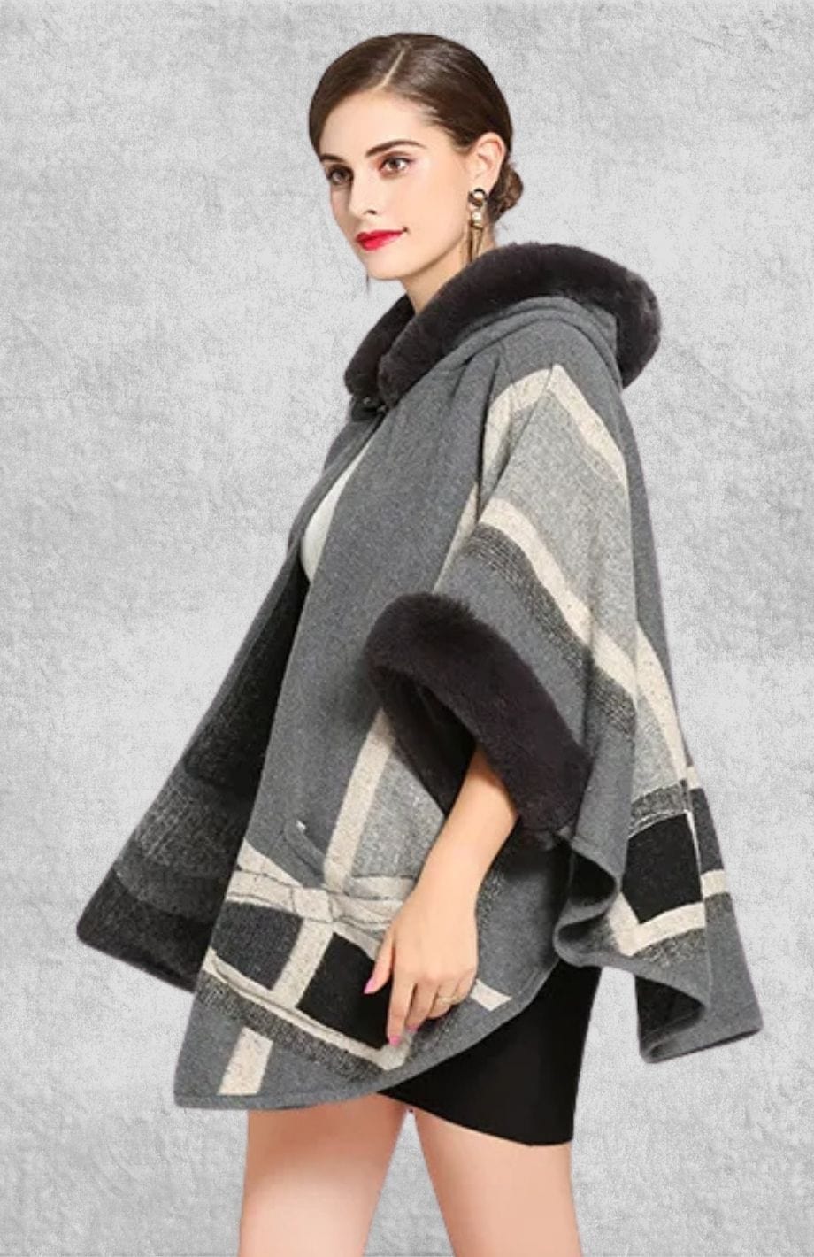 Poncho Polaire Ado | Polaire Studio