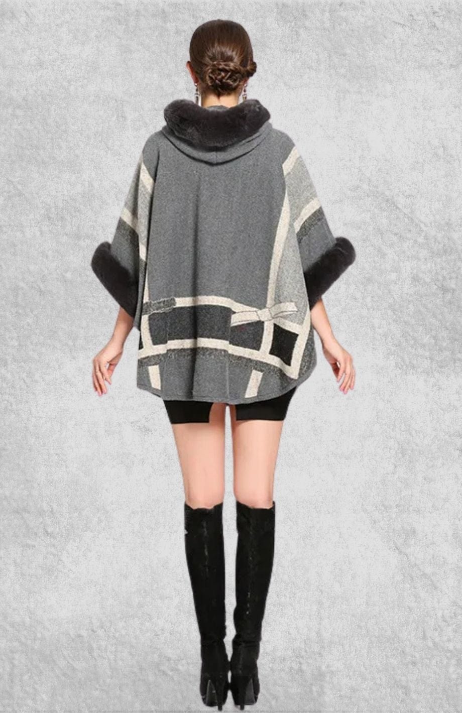 Poncho Polaire Ado | Polaire Studio