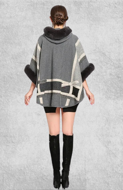 Poncho Polaire Ado | Polaire Studio