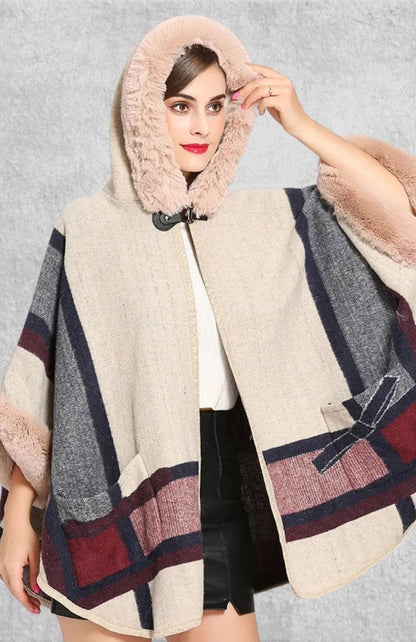 Poncho Polaire Ado | Polaire Studio