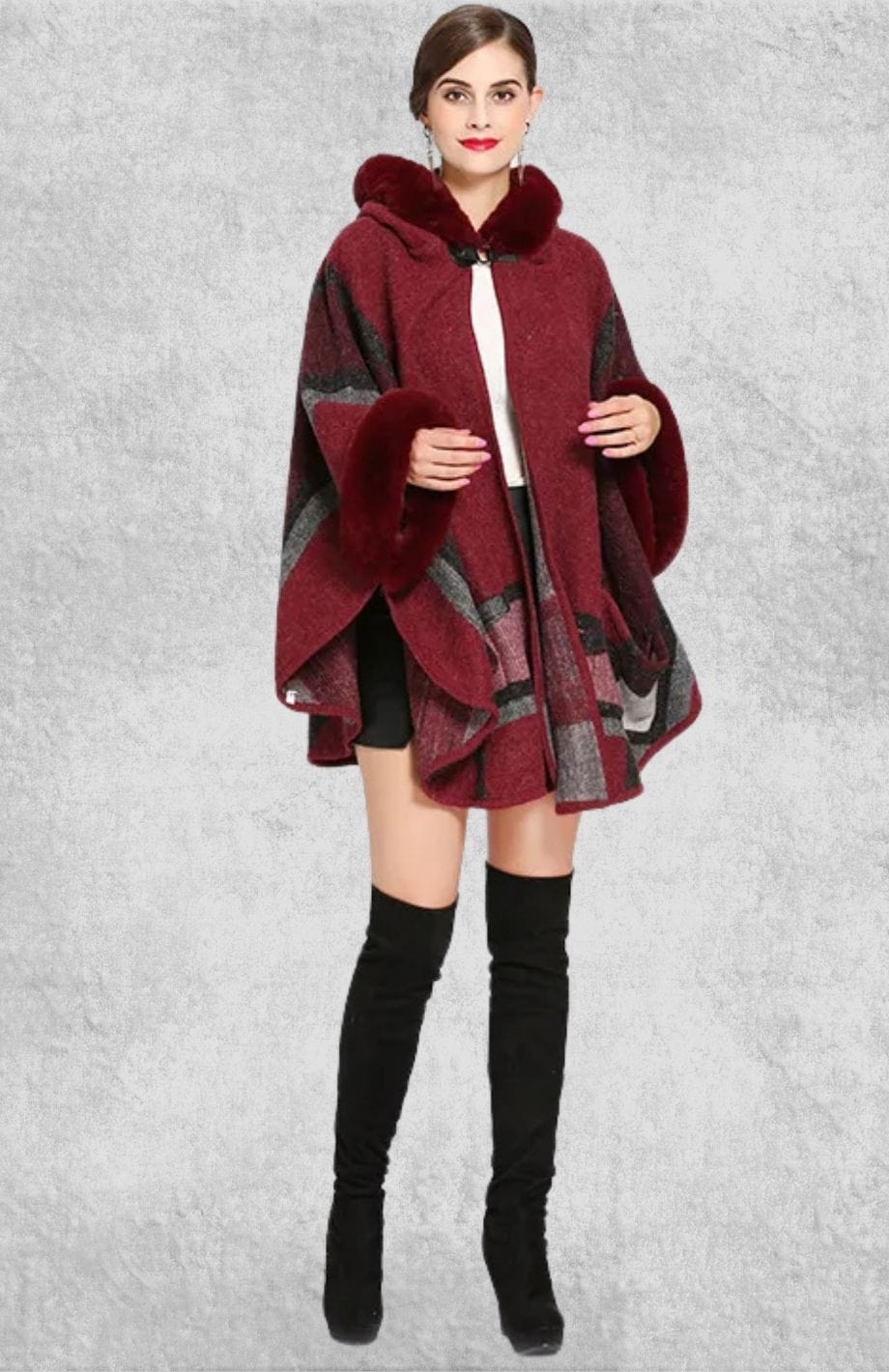 Poncho Polaire Ado | Polaire Studio