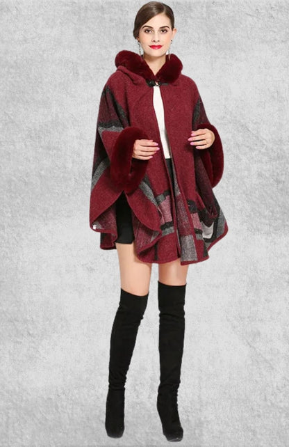 Poncho Polaire Ado | Polaire Studio