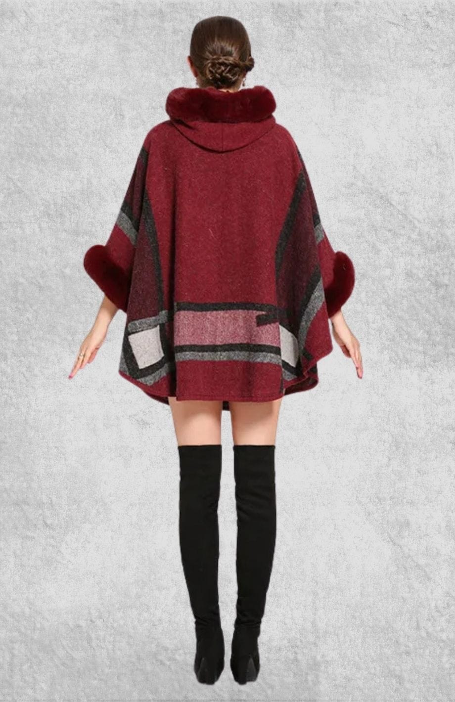 Poncho Polaire Ado | Polaire Studio