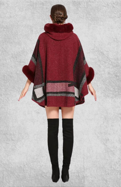 Poncho Polaire Ado | Polaire Studio