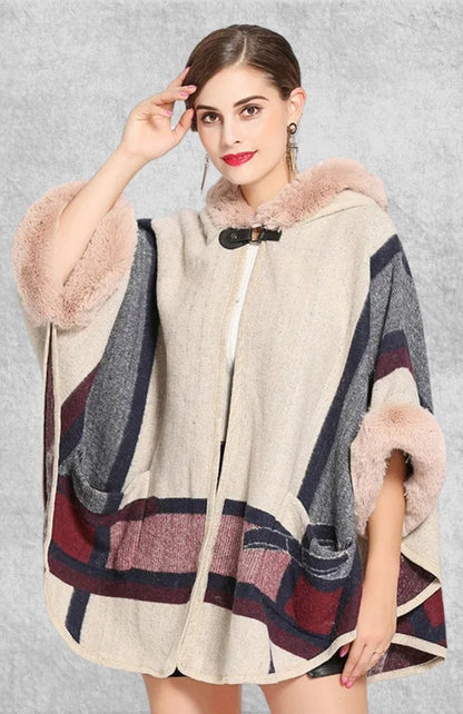 Poncho Polaire Ado | Polaire Studio