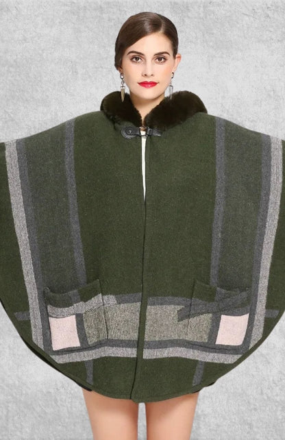 Poncho Polaire Ado | Polaire Studio