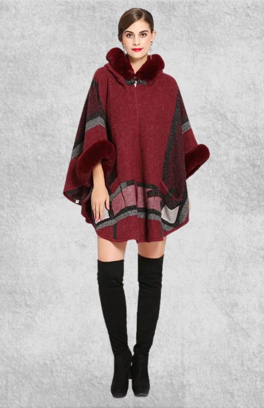 Poncho Polaire Ado | Polaire Studio