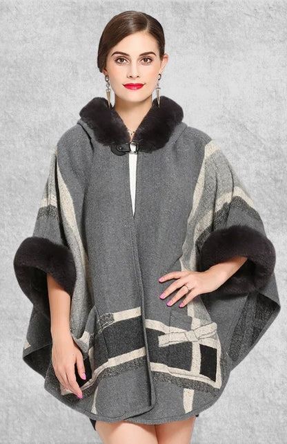 Poncho Polaire Ado | Polaire Studio