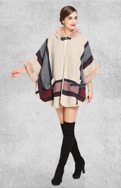 Poncho Polaire Ado | Polaire Studio