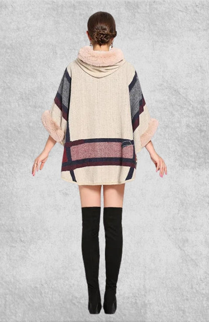 Poncho Polaire Ado | Polaire Studio