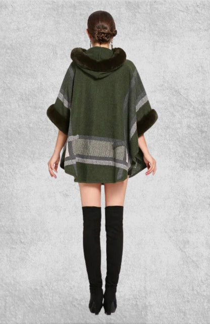 Poncho Polaire Ado | Polaire Studio