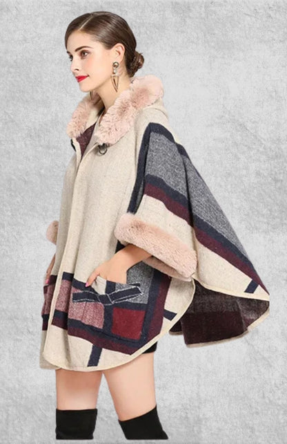 Poncho Polaire Ado | Polaire Studio BEIGE / TAILLE UNIQUE