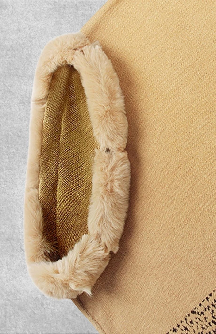 Poncho Polaire Adulte | Polaire Studio