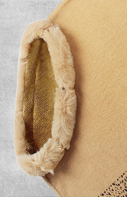 Poncho Polaire Adulte | Polaire Studio