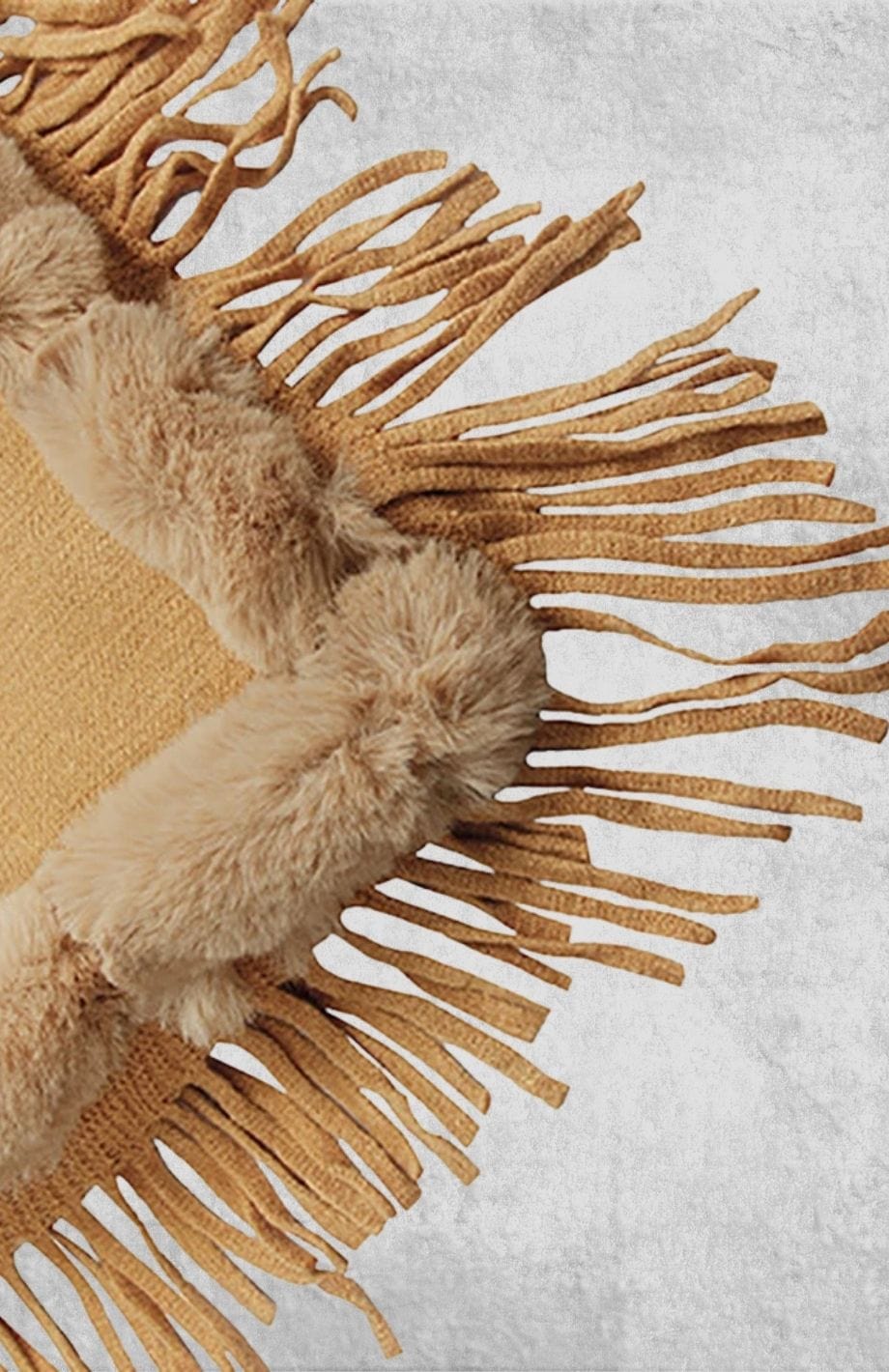 Poncho Polaire Adulte | Polaire Studio