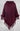 Poncho Polaire Adulte | Polaire Studio BORDEAUX / TAILLE UNIQUE