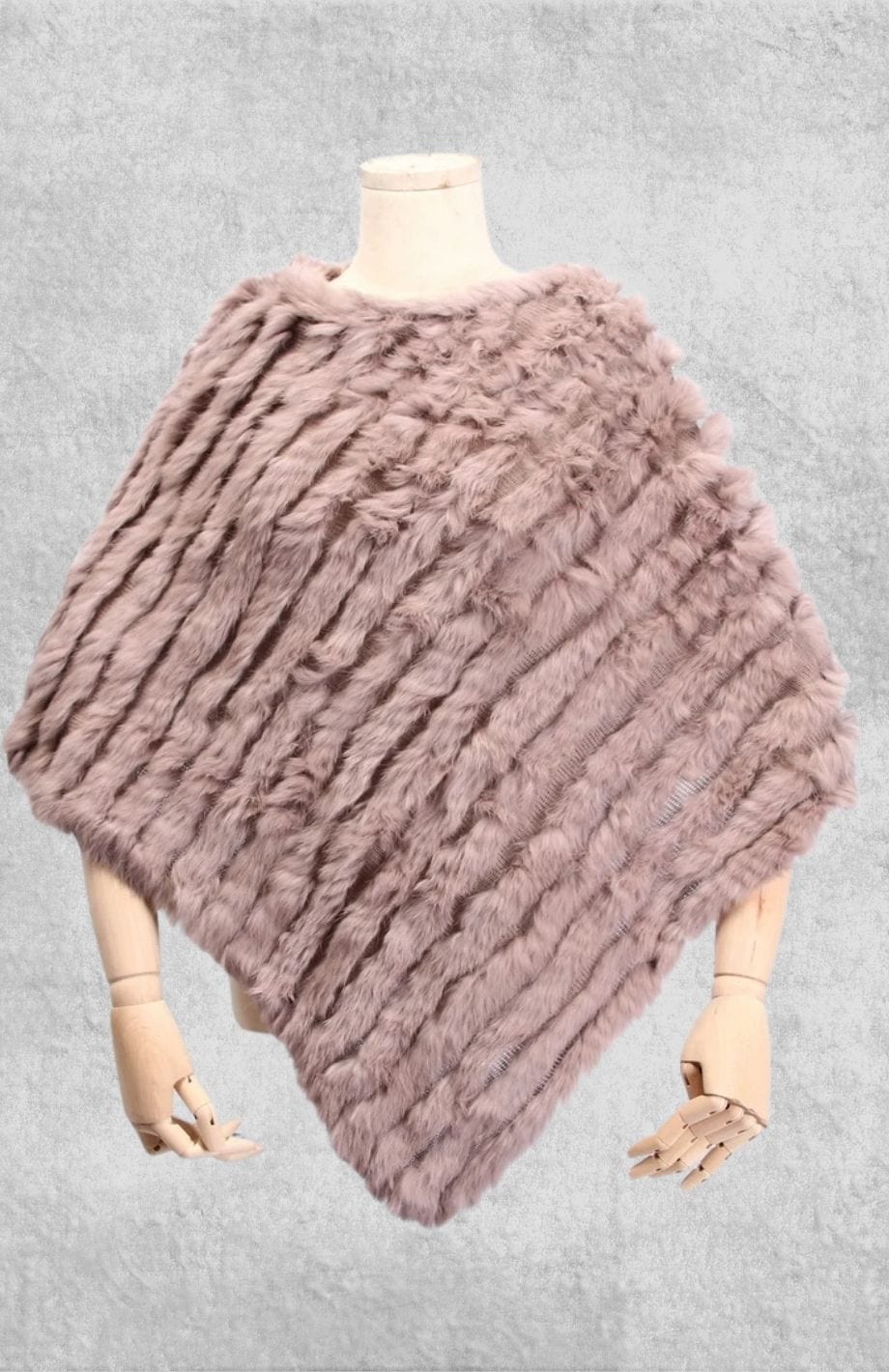 Poncho Polaire D'intérieur Femme | Plaire Studio KAKI / 60X40 CM