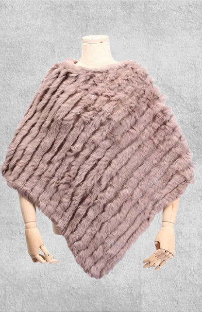 Poncho Polaire D'intérieur Femme | Plaire Studio KAKI / 60X40 CM