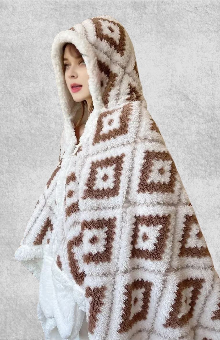 Poncho Polaire D'intérieur | Polaire Studio