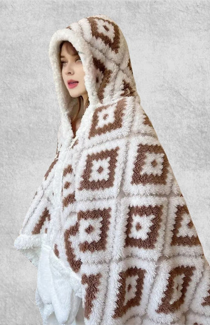 Poncho Polaire D'intérieur | Polaire Studio