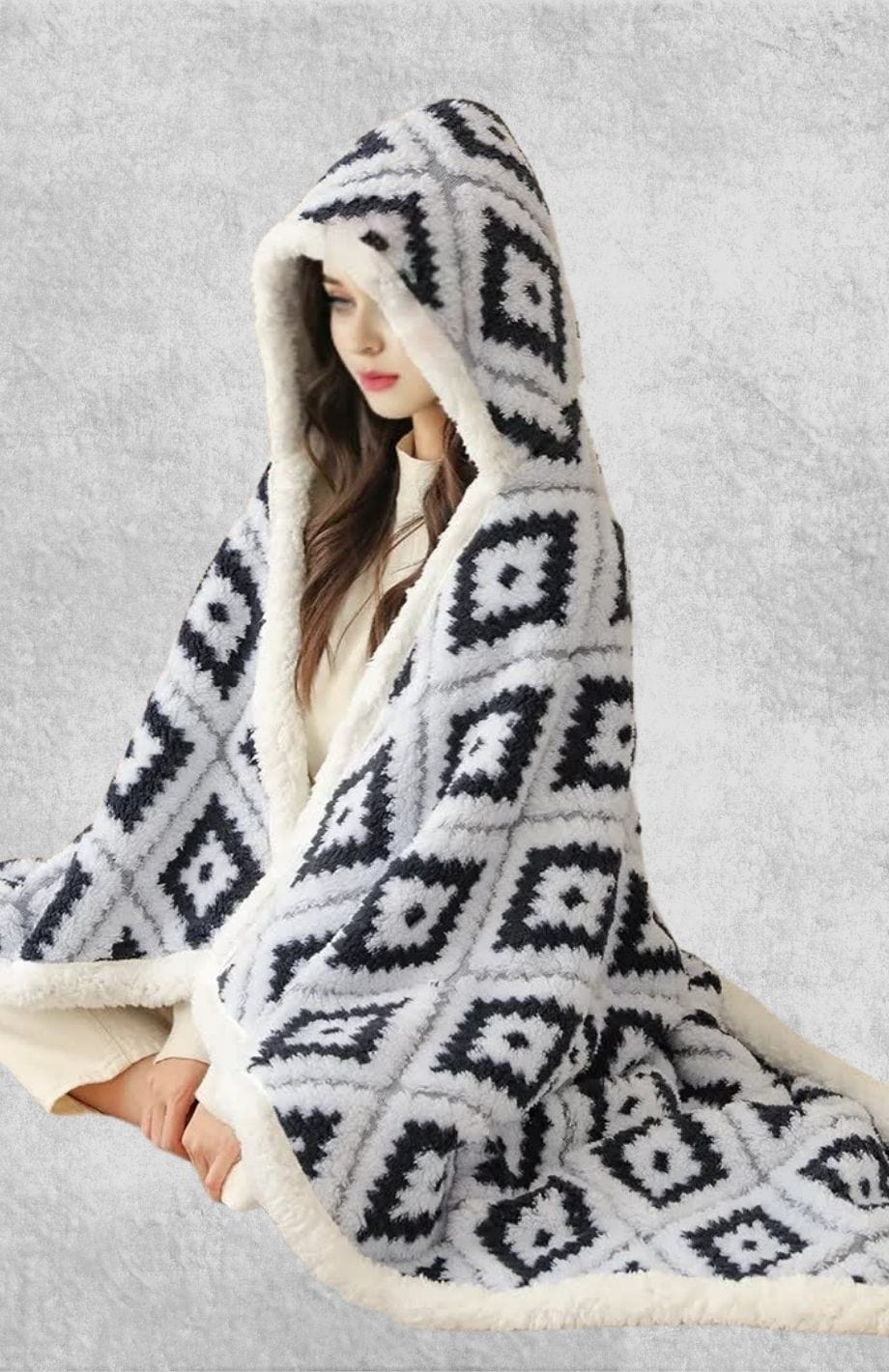 Poncho Polaire D'intérieur | Polaire Studio