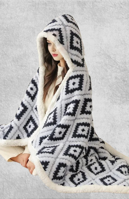 Poncho Polaire D'intérieur | Polaire Studio