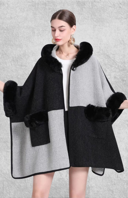 Poncho Polaire Femme | Polaire Studio