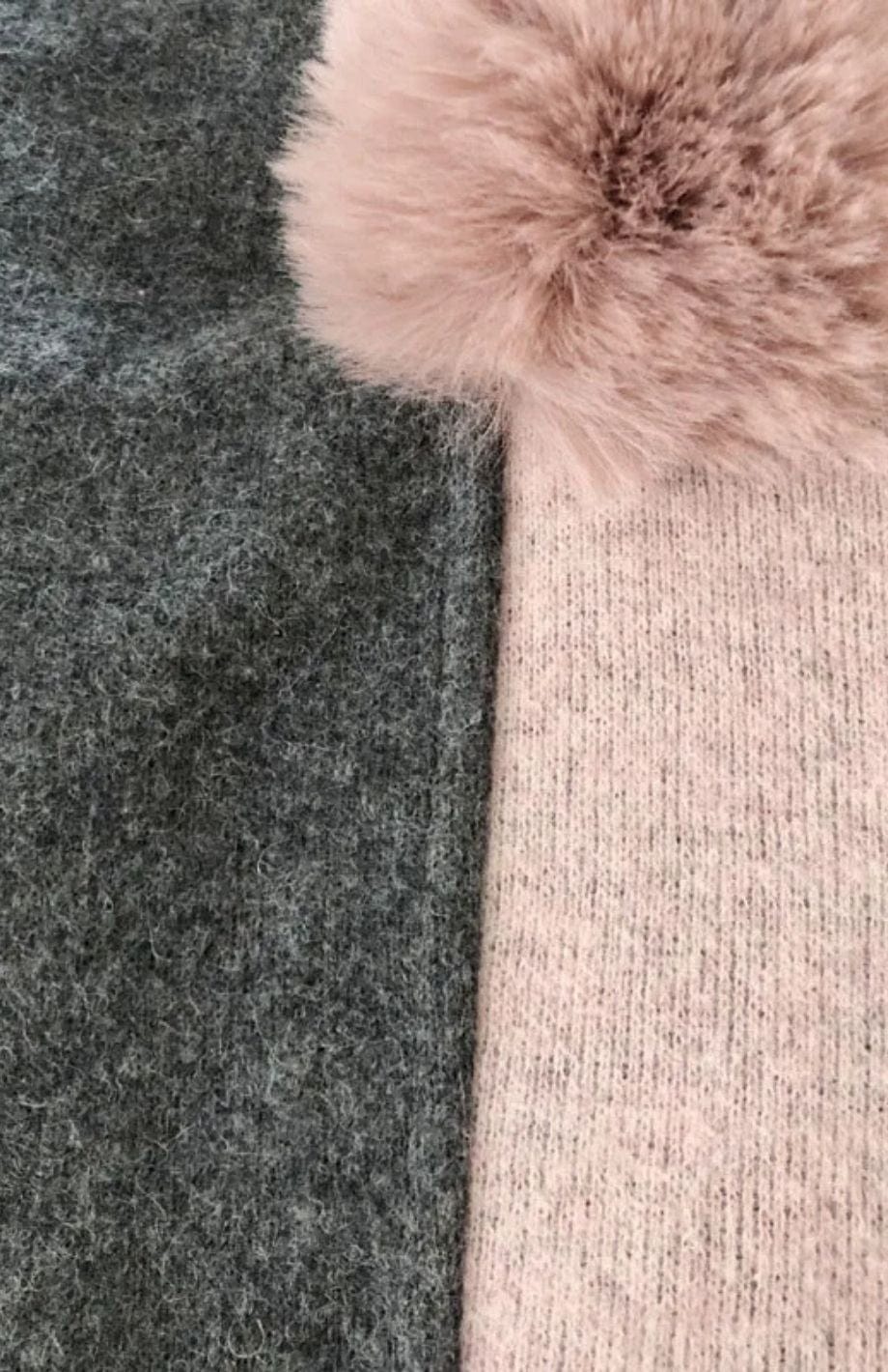 Poncho Polaire Femme | Polaire Studio