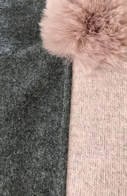 Poncho Polaire Femme | Polaire Studio