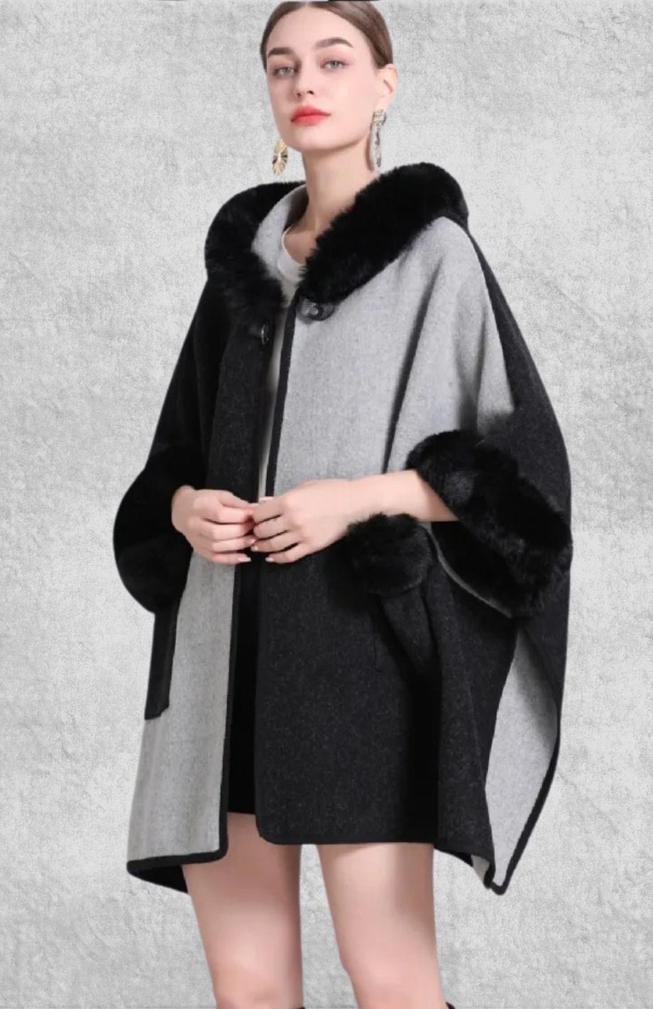 Poncho Polaire Femme | Polaire Studio