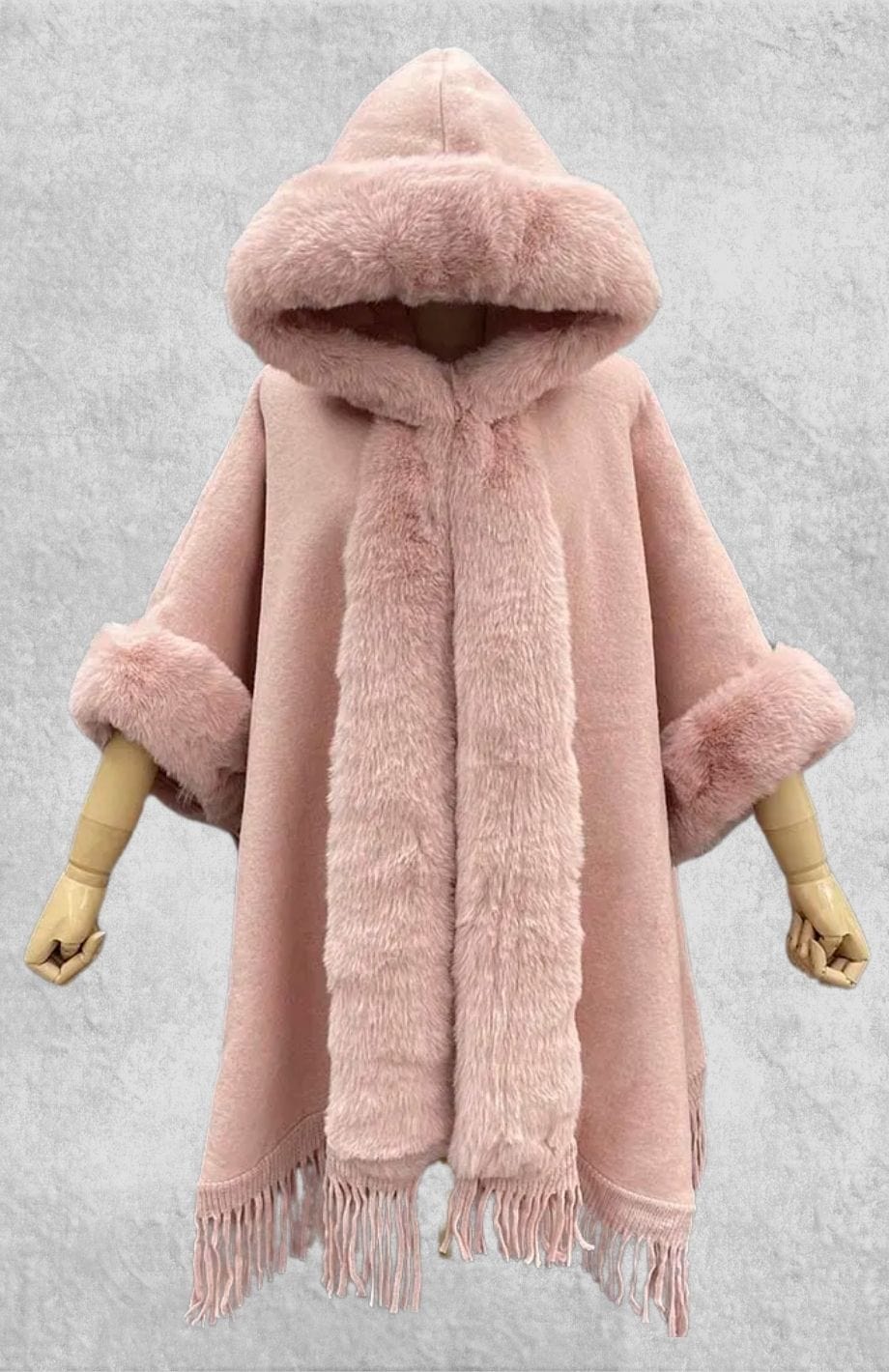 Poncho Polaire Femme | Polaire Studio