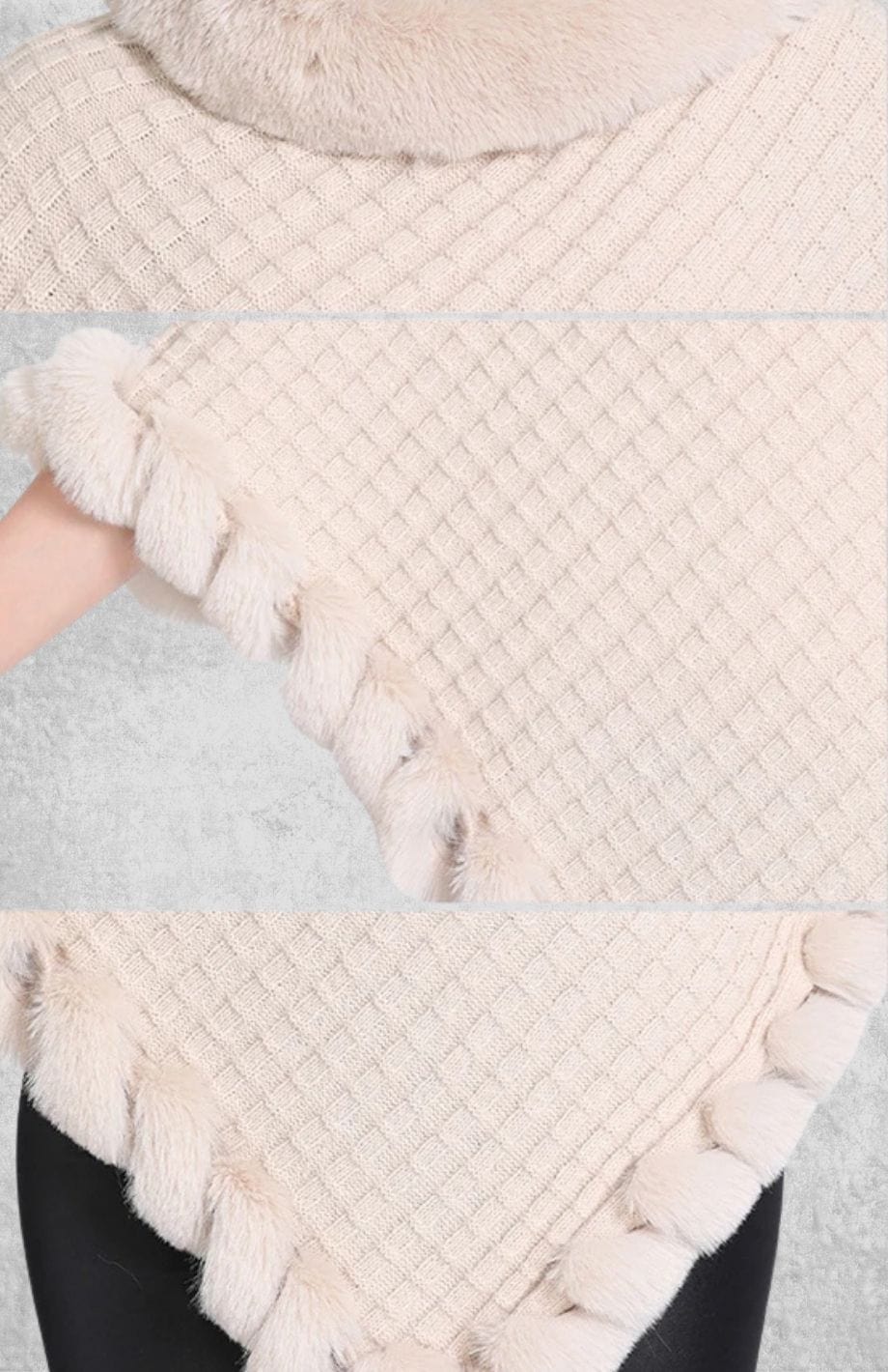 Poncho Polaire | Polaire Studio