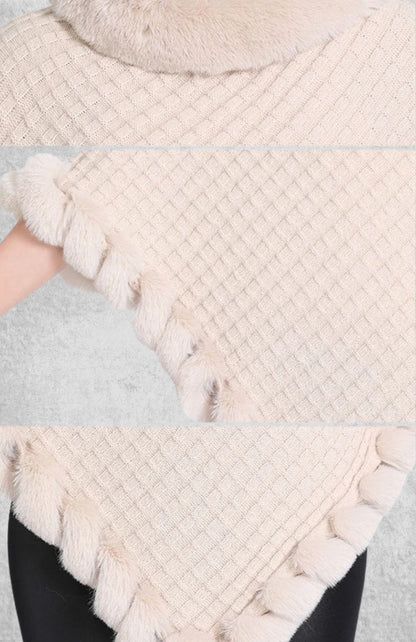 Poncho Polaire | Polaire Studio