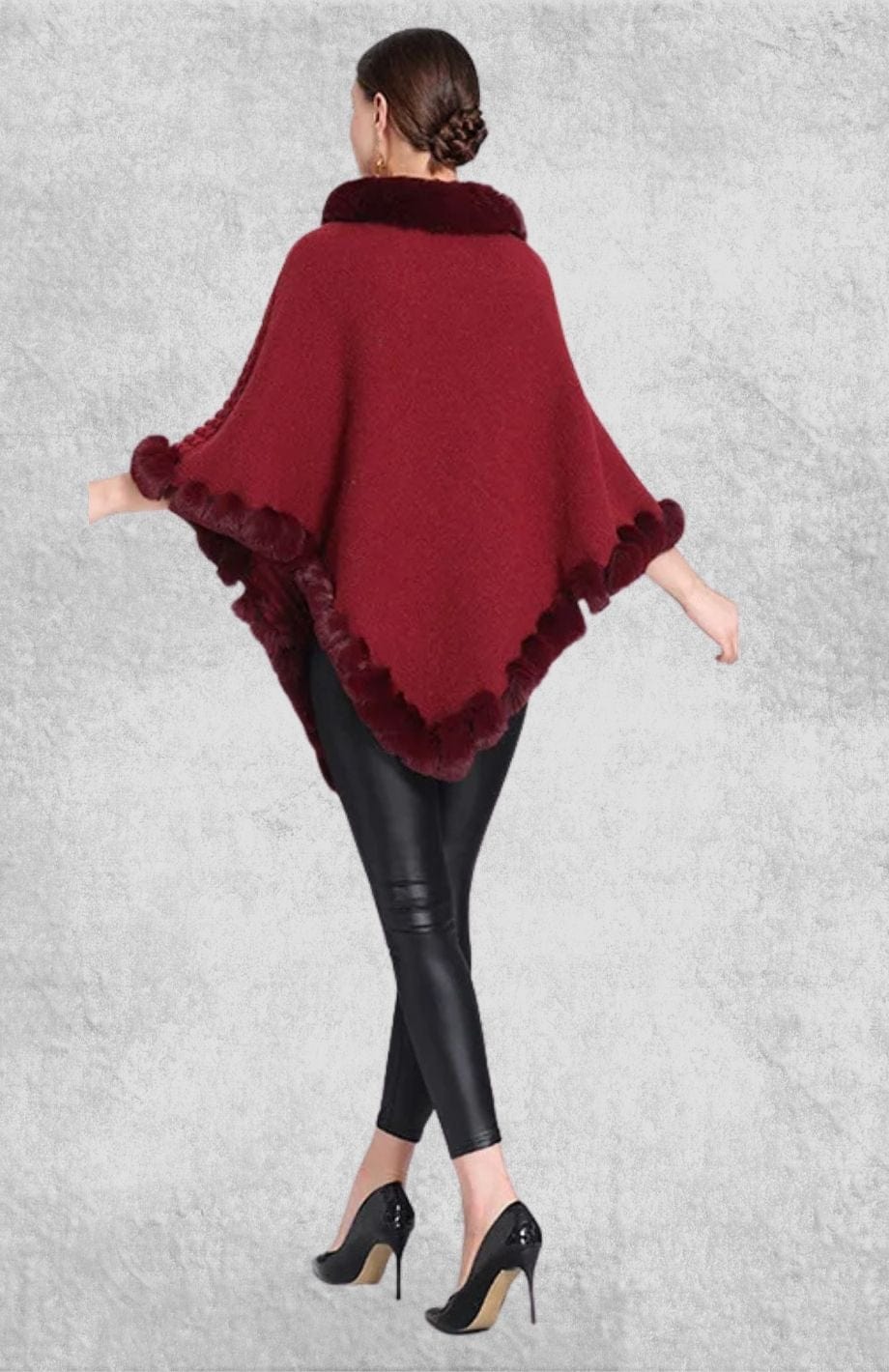 Poncho Polaire | Polaire Studio