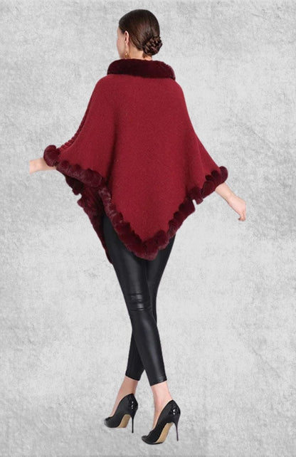 Poncho Polaire | Polaire Studio