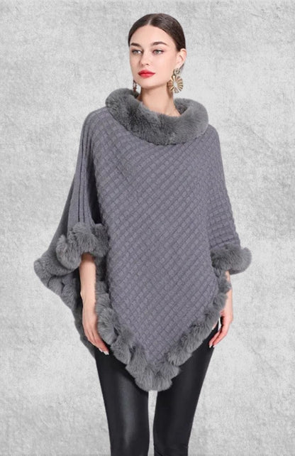 Poncho Polaire | Polaire Studio