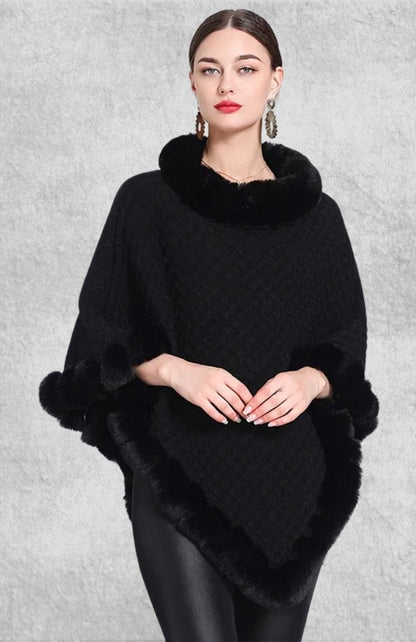 Poncho Polaire | Polaire Studio