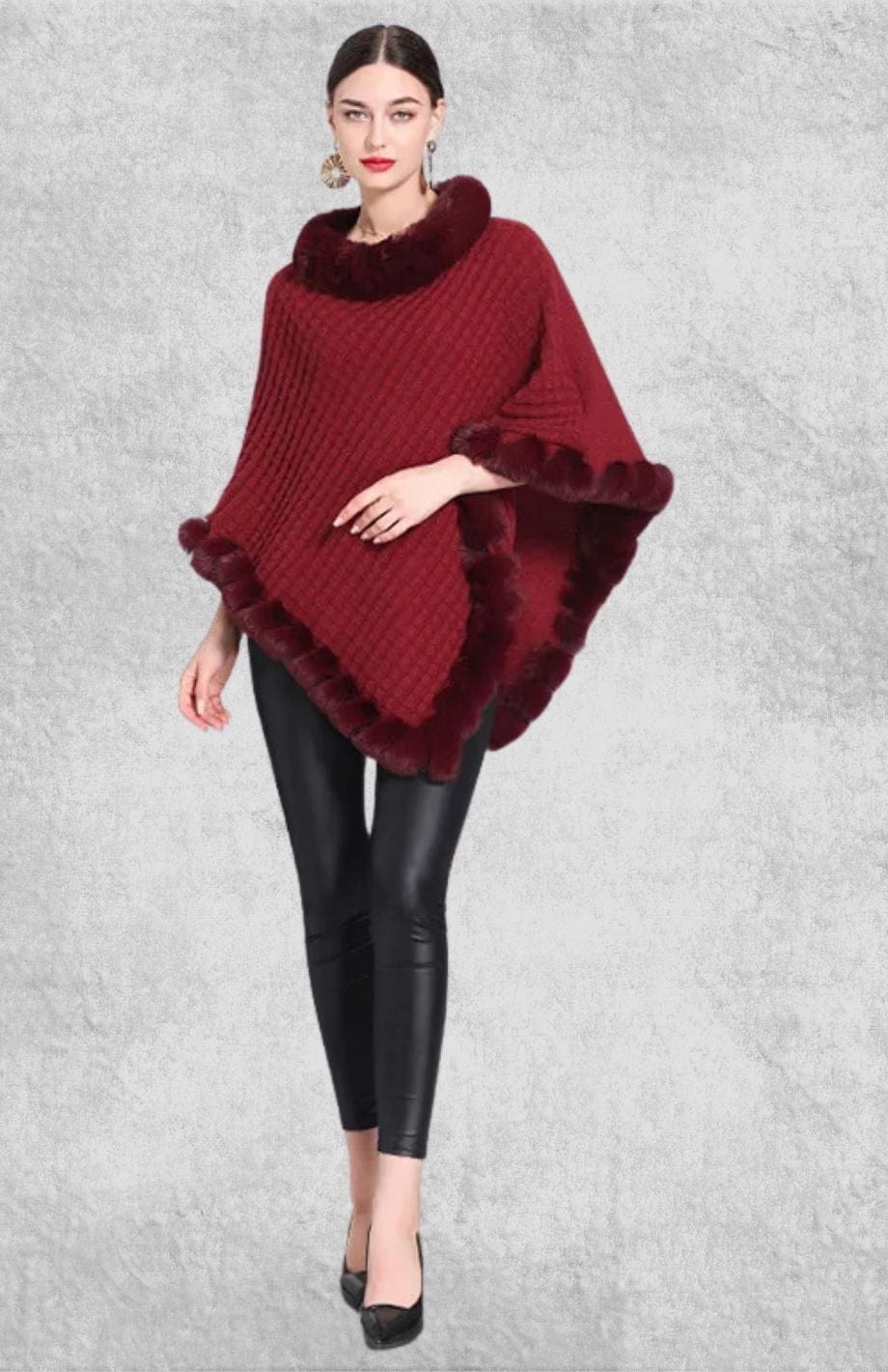 Poncho Polaire | Polaire Studio