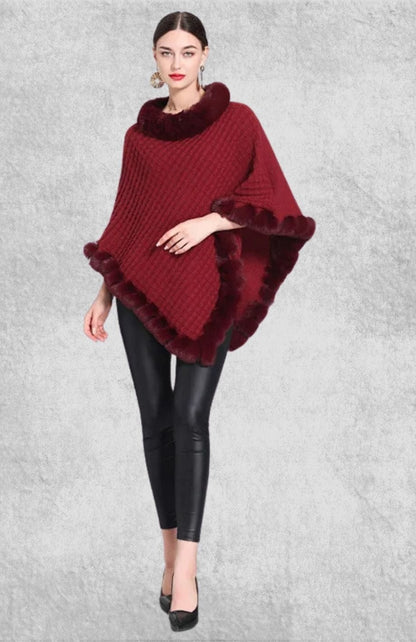 Poncho Polaire | Polaire Studio