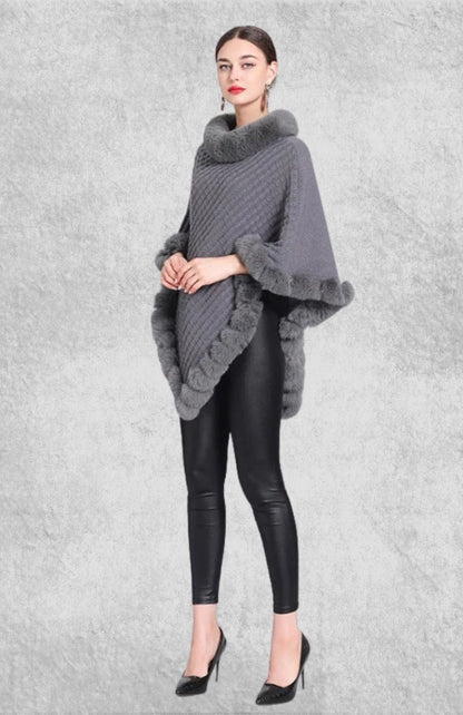 Poncho Polaire | Polaire Studio