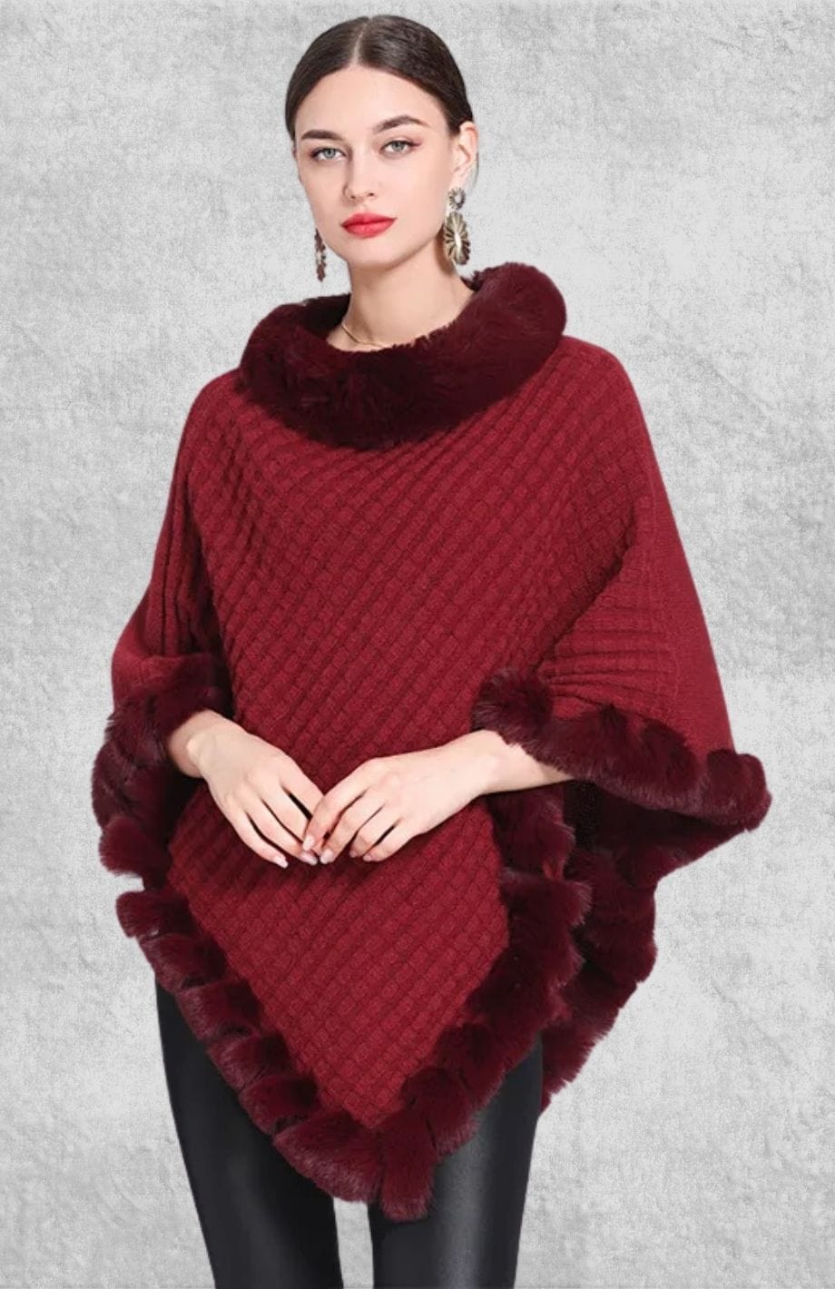 Poncho Polaire | Polaire Studio