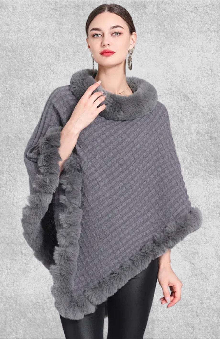 Poncho Polaire | Polaire Studio