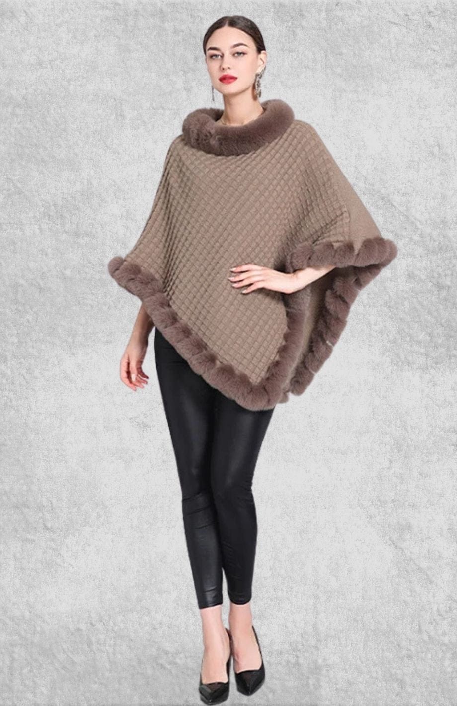 Poncho Polaire | Polaire Studio