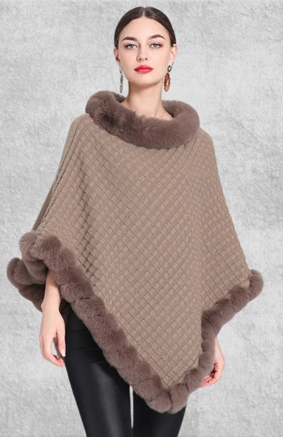 Poncho Polaire | Polaire Studio