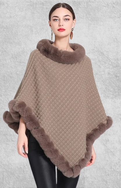 Poncho Polaire | Polaire Studio