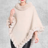 Poncho Polaire | Polaire Studio BEIGE / TAILLE UNIQUE