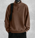 Pull Camionneur Polaire Homme | Polaire Studio MARRON / M  40-55KG