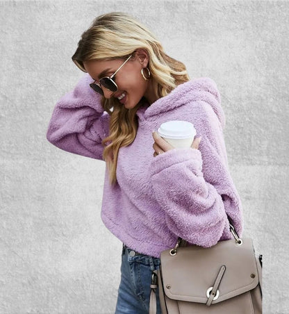 Pull Capuche Polaire Femme | Polaire Studio