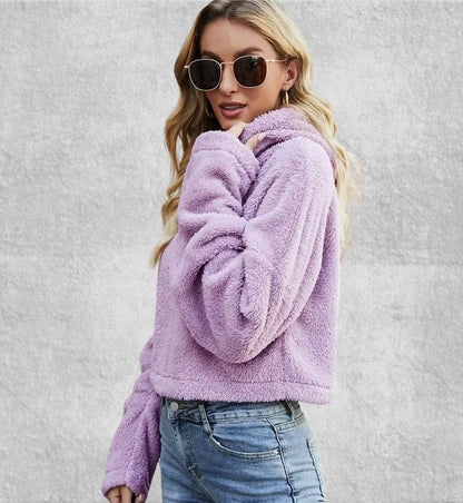 Pull Capuche Polaire Femme | Polaire Studio