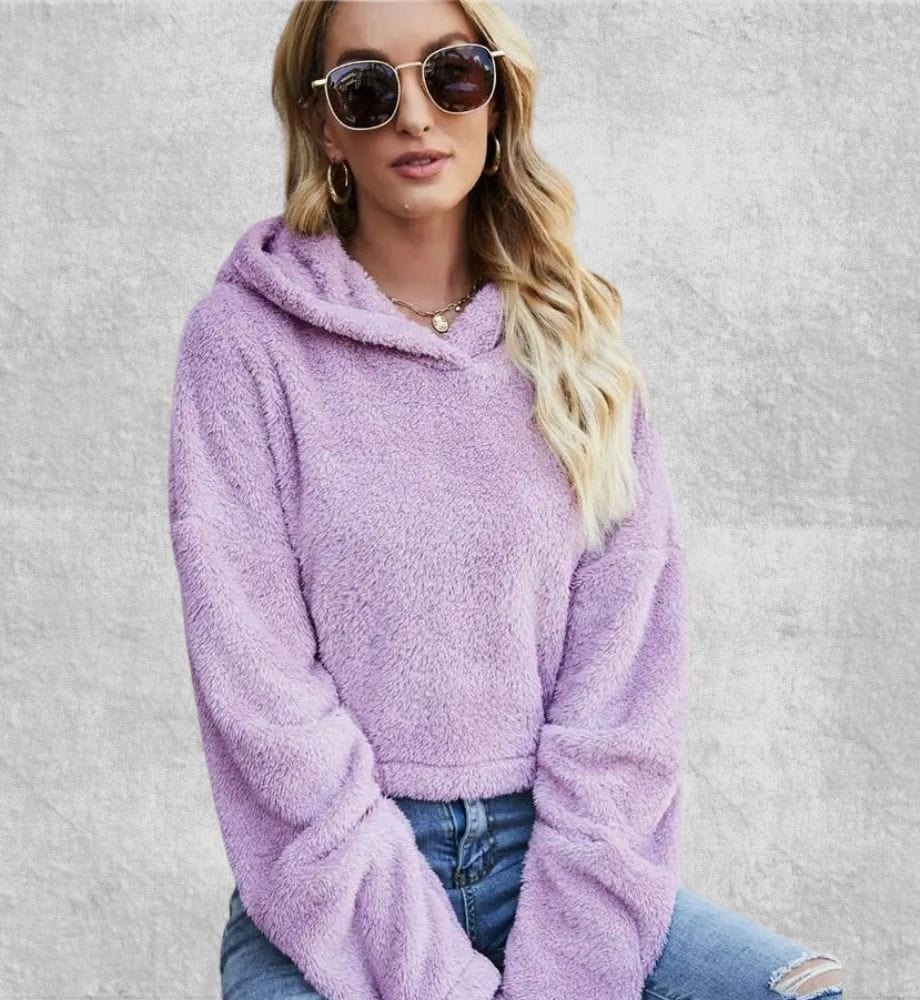 Pull Capuche Polaire Femme | Polaire Studio